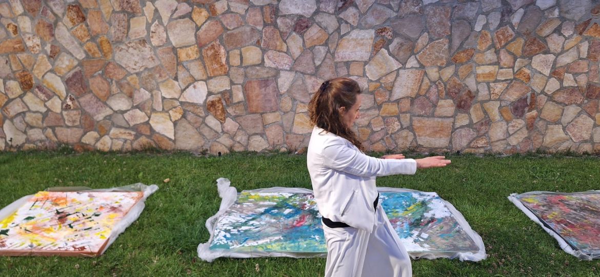 mostra mariangela sforza asteria guest&artist house