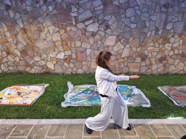 mostra mariangela sforza asteria guest&artist house