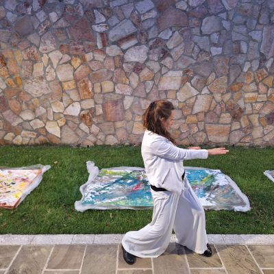 mostra mariangela sforza asteria guest&artist house